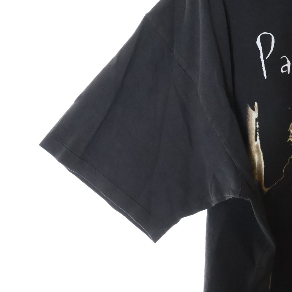 VINTAGE(ヴィンテージ) 90s PAT BENATAR WORLD TOUR 1995 パット・ベネター Tシャツ 半袖カットソー ブラック