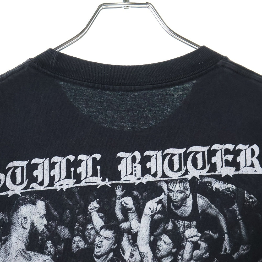 VINTAGE(ヴィンテージ) 00s WEST COAST LIONHEART Still Bitter Still Cold ウェストコースト ライオンハート ノースリーブ 両面プリント Tシャツ タンクトップ ブラック