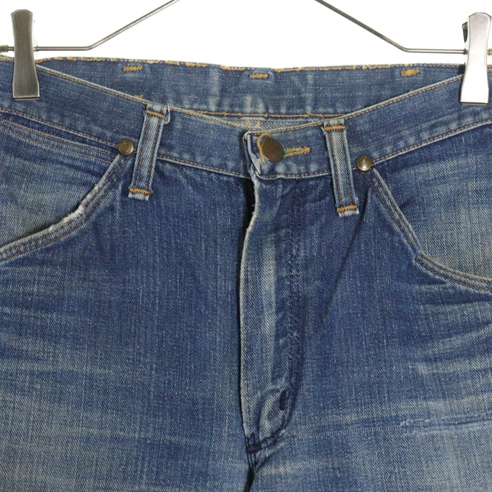 Wrangler(ラングラー) 70s 13MWZ DENIM PANTS デニム パンツ インディゴ