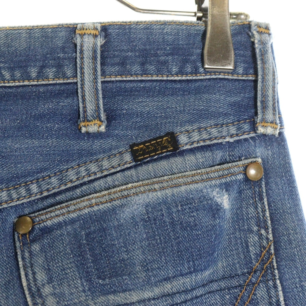 Wrangler(ラングラー) 70s 13MWZ DENIM PANTS デニム パンツ インディゴ