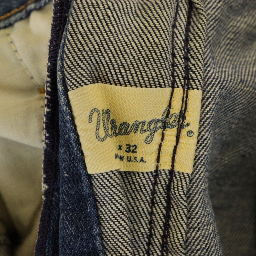 Wrangler(ラングラー) 70s 13MWZ DENIM PANTS デニム パンツ インディゴ