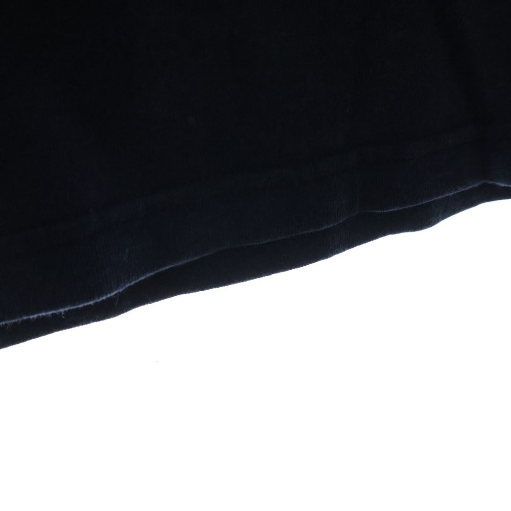 VINTAGE(ヴィンテージ) 90s OASIS THE BLACK CROWES オアシス 両面プリント Tシャツ 半袖カットソー ネイビー