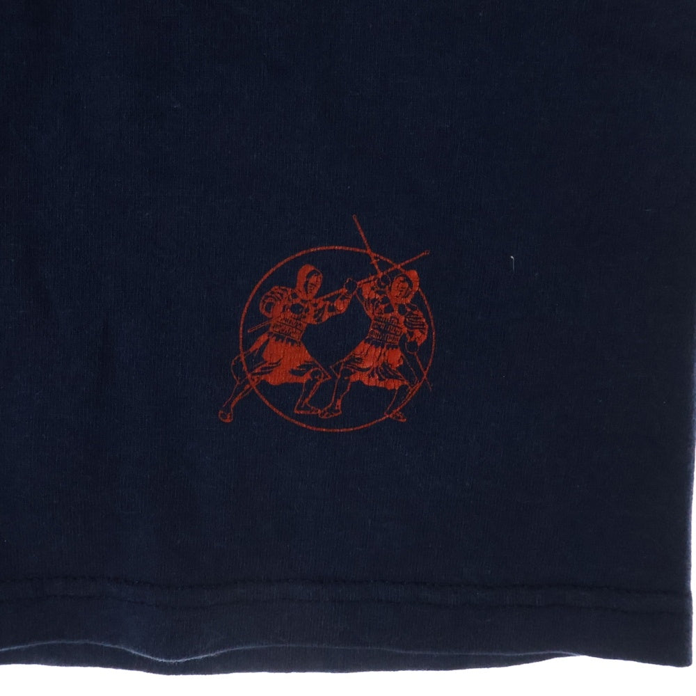 VINTAGE(ヴィンテージ) 90s OASIS THE BLACK CROWES オアシス 両面プリント Tシャツ 半袖カットソー ネイビー