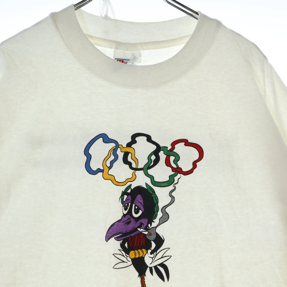 VINTAGE(ヴィンテージ) 90s THE BLACK CROWES ブラック・クロウズ 両面プリント Tシャツ 半袖カットソー ホワイト