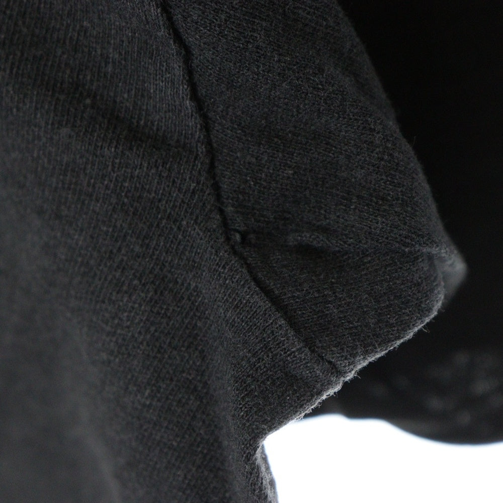 VINTAGE(ヴィンテージ) 90s CHICAGO FOREVER GRAPHIC TEE シカゴ フォーエバー フロント プリント Tシャツ 半袖カットソー ブラック