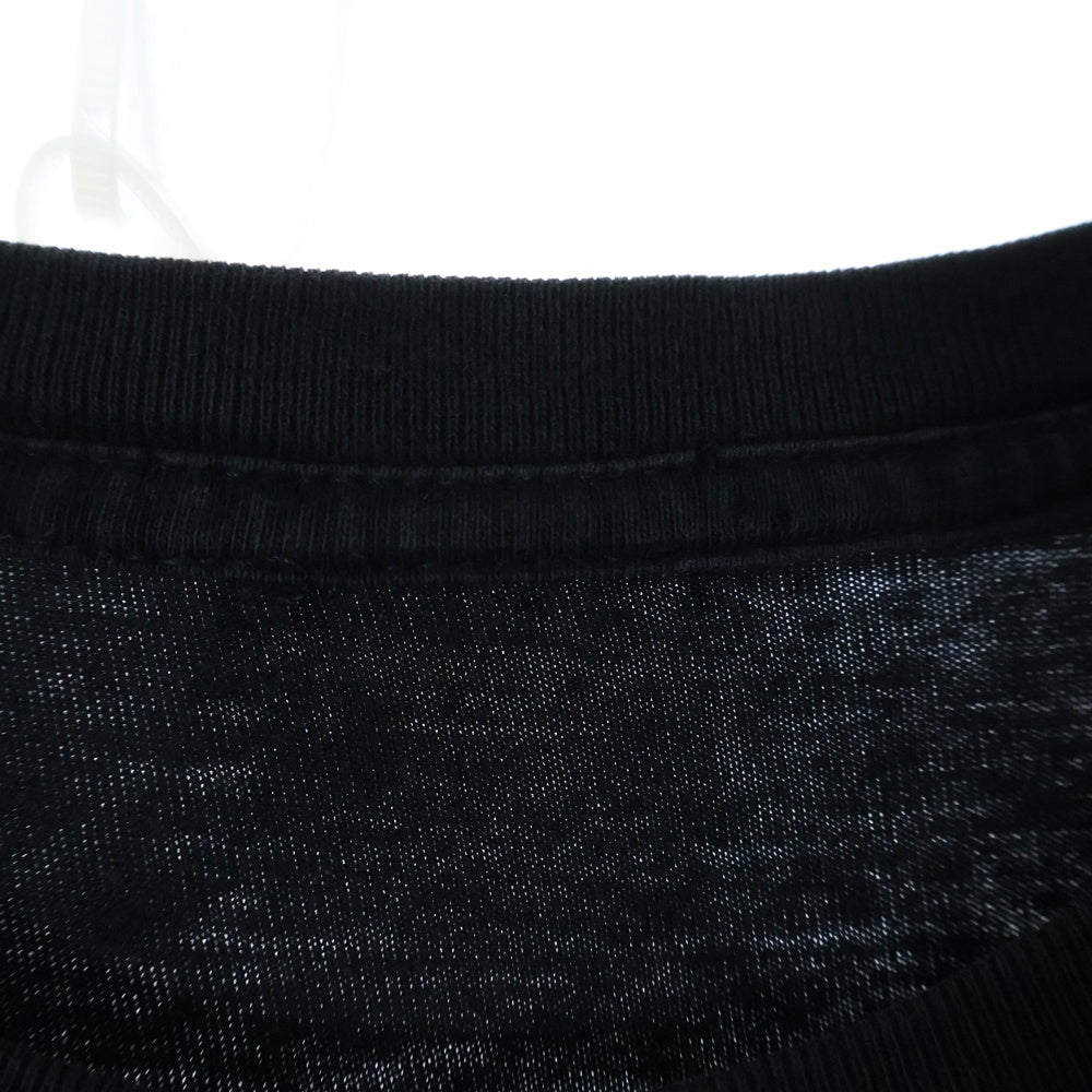 VINTAGE(ヴィンテージ) 00s WEST COAST CHOPPERS ウェストコーストチョッパーズ サンダークロス 両面プリント Tシャツ 半袖カットソーブラック