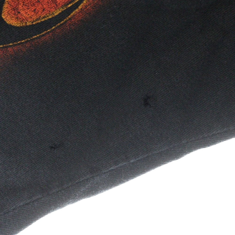 VINTAGE(ヴィンテージ) 00s HARLEY DAVIDSON WOLVERINE H-D L/S ハーレー 両面プリント Tシャツ 長袖カットソー ブラック