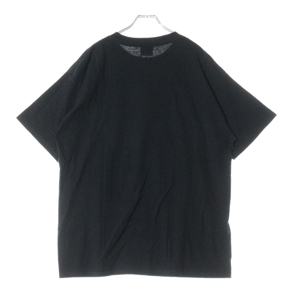 VINTAGE(ヴィンテージ) 00s NARUTO GAARA ナルト 我愛羅 ガアラ フロント プリント Tシャツ 半袖カットソー ブラック