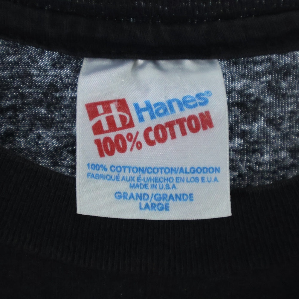 VINTAGE(ヴィンテージ) 90s Hole 1994 HEART LOGO ホール ハートロゴ Tシャツ 半袖カットソー Tシャツ 半袖カットソー ブラック