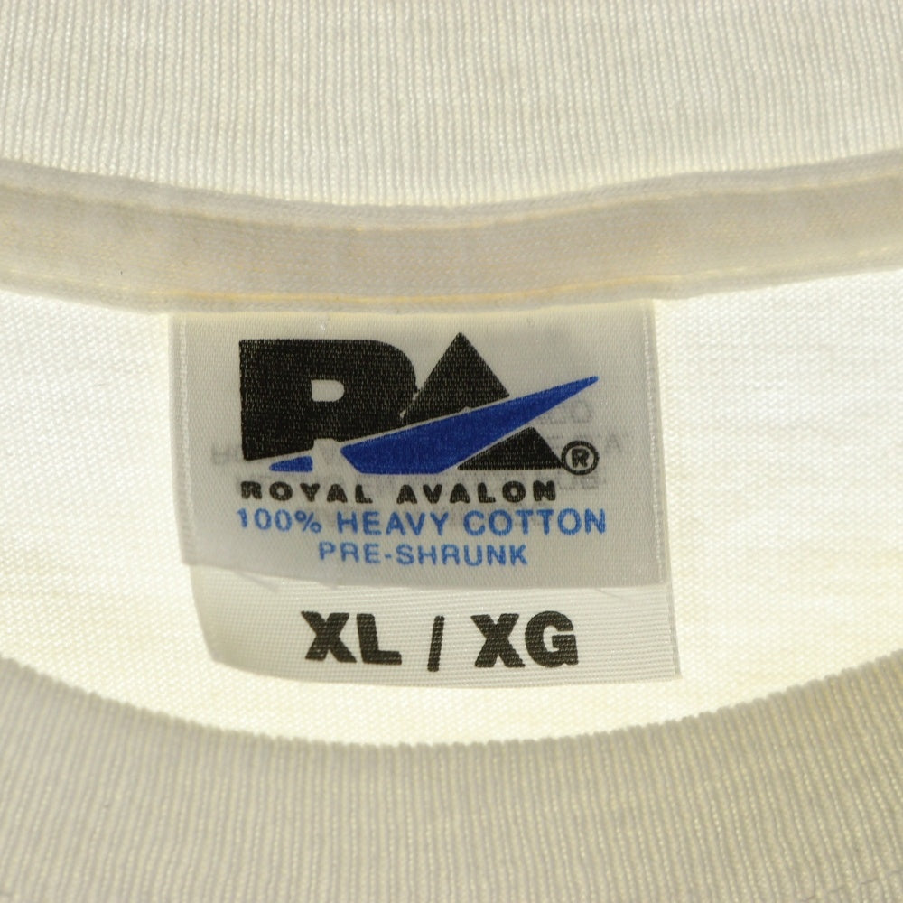 VINTAGE(ヴィンテージ) 90s PRINCE JAM OF THE YEAR WORLD TOUR LOOSE TEE プリンス 両面プリント Tシャツ 半袖カットソー ホワイト