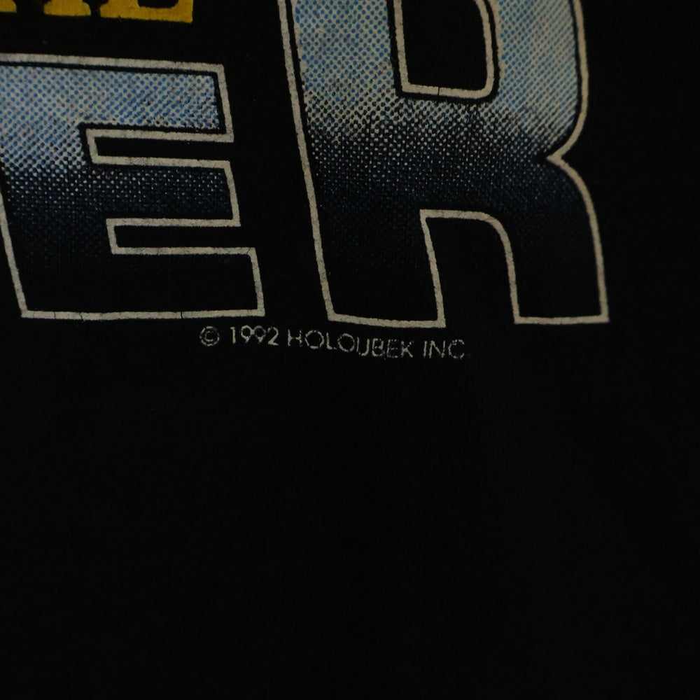 VINTAGE(ヴィンテージ) 00s HARLEY DAVIDSON TAKE HOLD OF THE THUNDER ハーレー イーグル サンダー Tシャツ 半袖カットソー ブラック