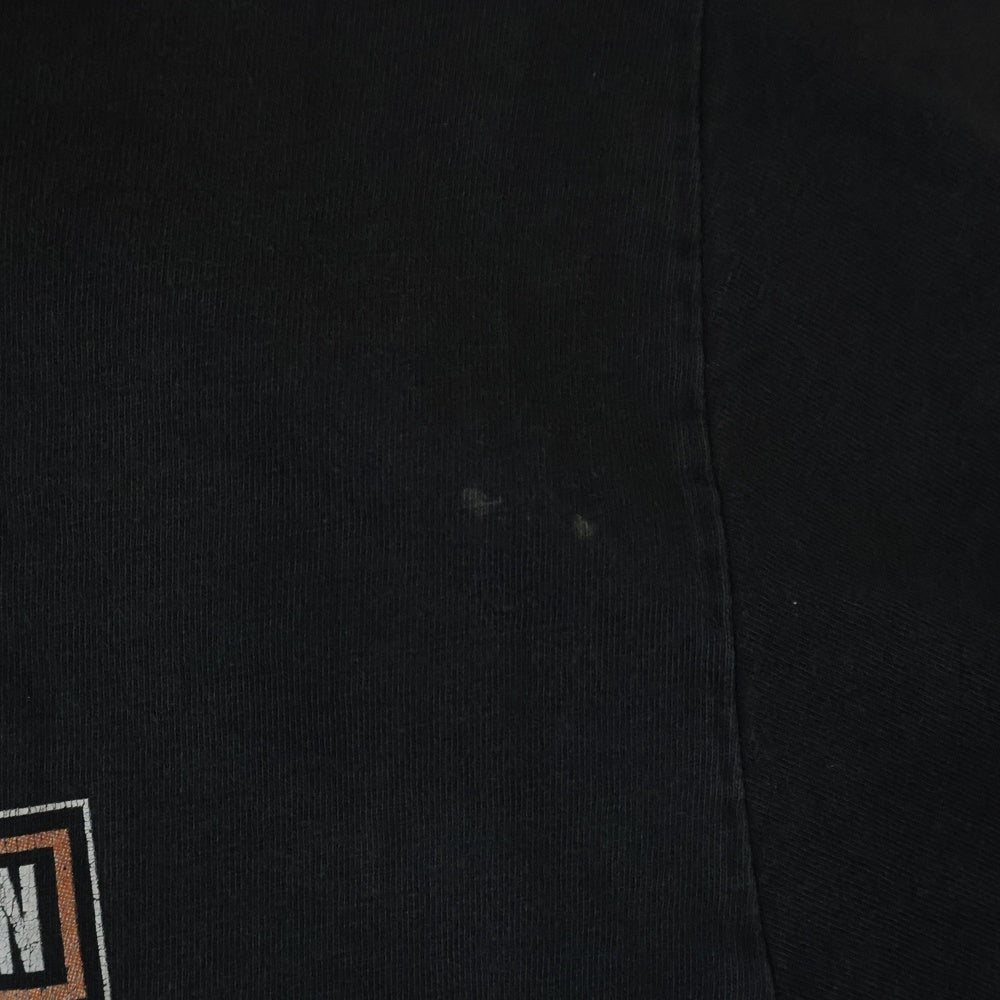 VINTAGE(ヴィンテージ) 90s HARLEY DAVIDSON COLE ハーレーダビッドソン 両面プリント Tシャツ 半袖カットソーブラック
