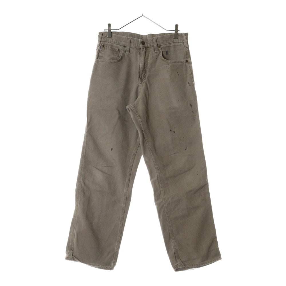 CARHARTT(カーハート) ペインターパンツ ダック地 ロングパンツ グレー