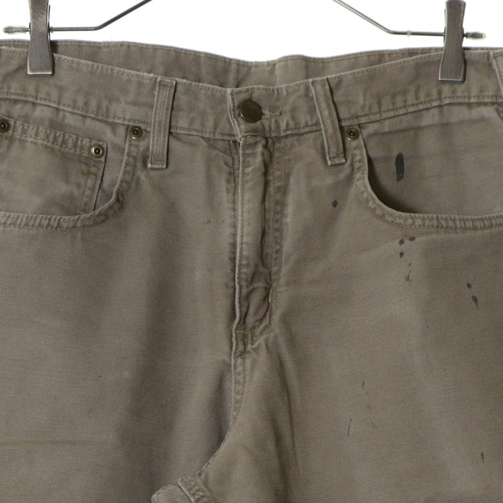 CARHARTT(カーハート) ペインターパンツ ダック地 ロングパンツ グレー