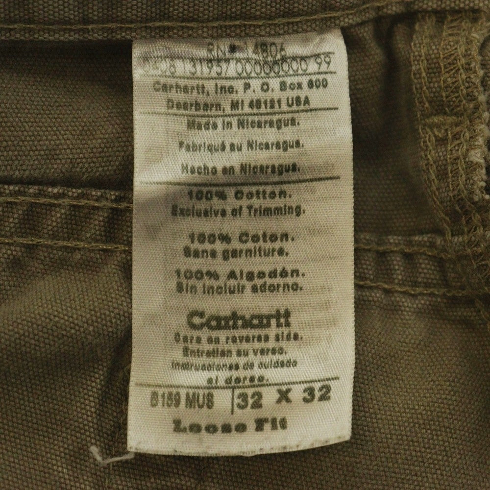 CARHARTT(カーハート) ペインターパンツ ダック地 ロングパンツ グレー