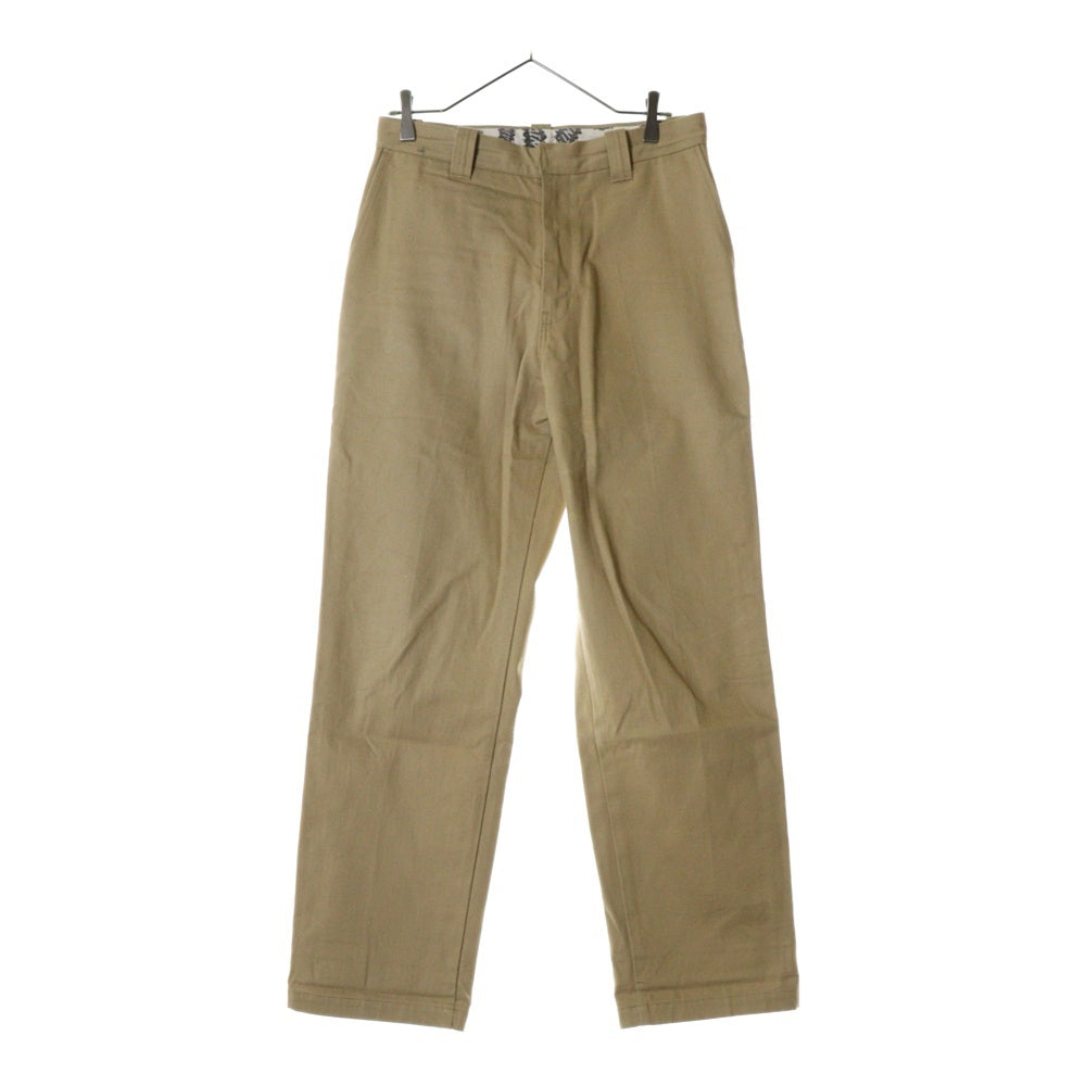 SAINT MICHAEL(セントマイケル) WIDE PANTS SM-A23-0000-040 ワイドパンツ ベージュ