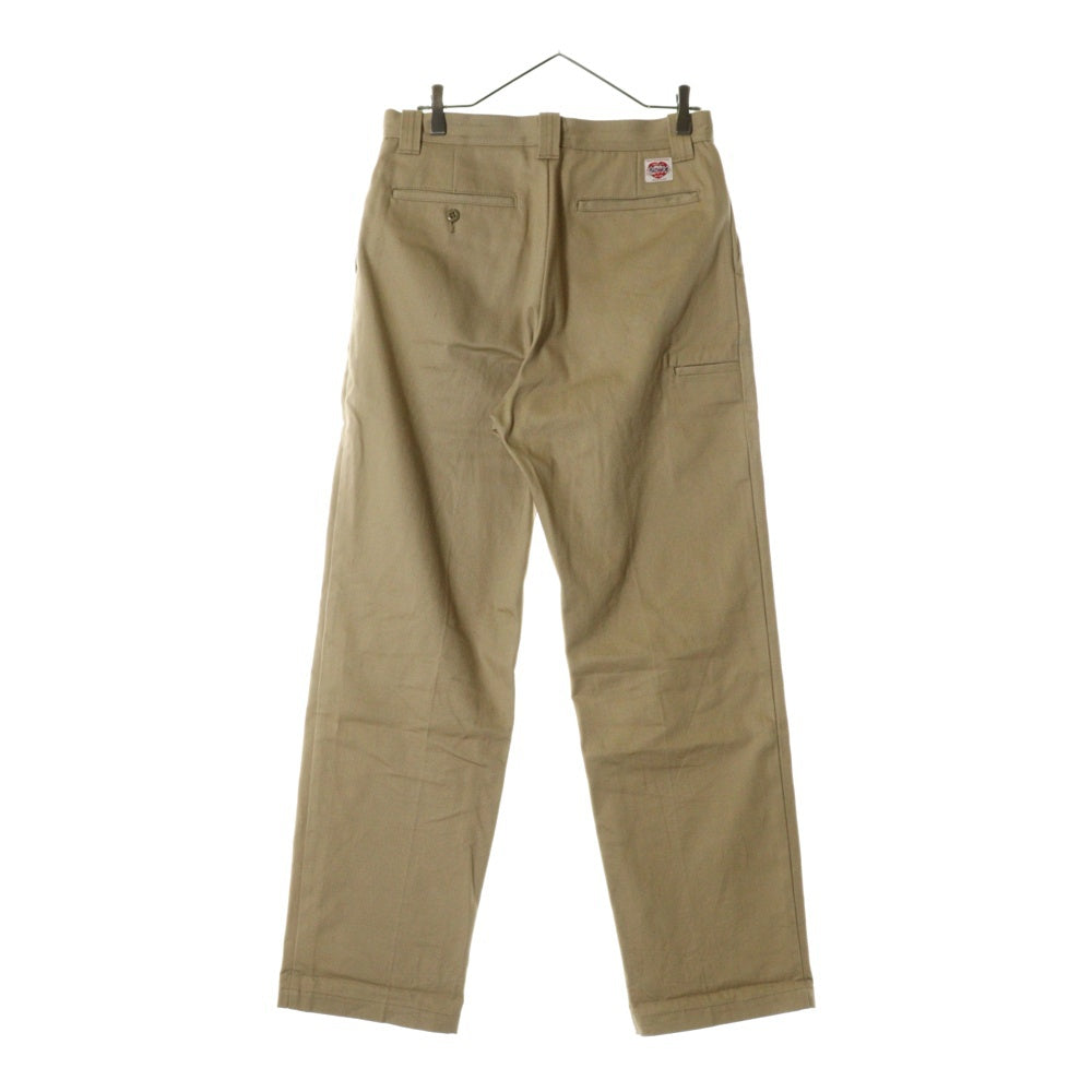SAINT MICHAEL(セントマイケル) WIDE PANTS SM-A23-0000-040 ワイドパンツ ベージュ