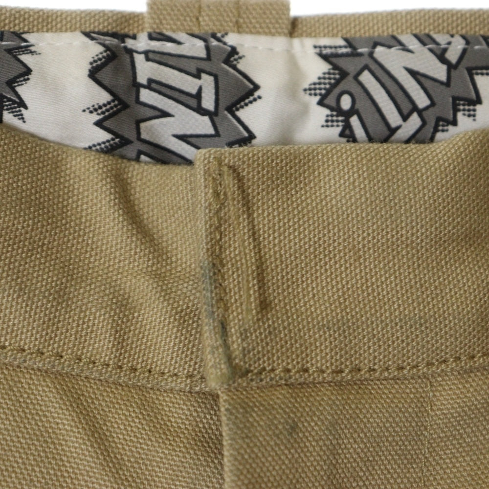 SAINT MICHAEL(セントマイケル) WIDE PANTS SM-A23-0000-040 ワイドパンツ ベージュ