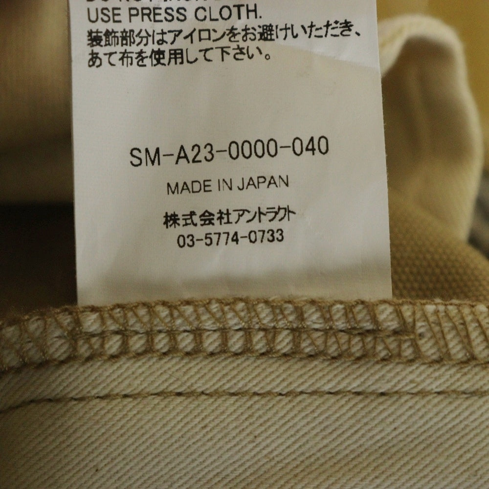 SAINT MICHAEL(セントマイケル) WIDE PANTS SM-A23-0000-040 ワイドパンツ ベージュ