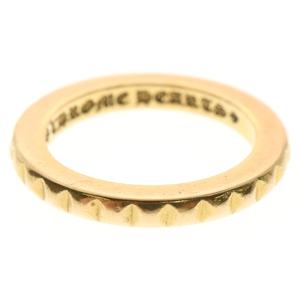 CHROME HEARTS(クロムハーツ) 22K TFP PNK BIG 22Kトゥルーファッキンパンク ビックパンク ゴールドリング ゴールド