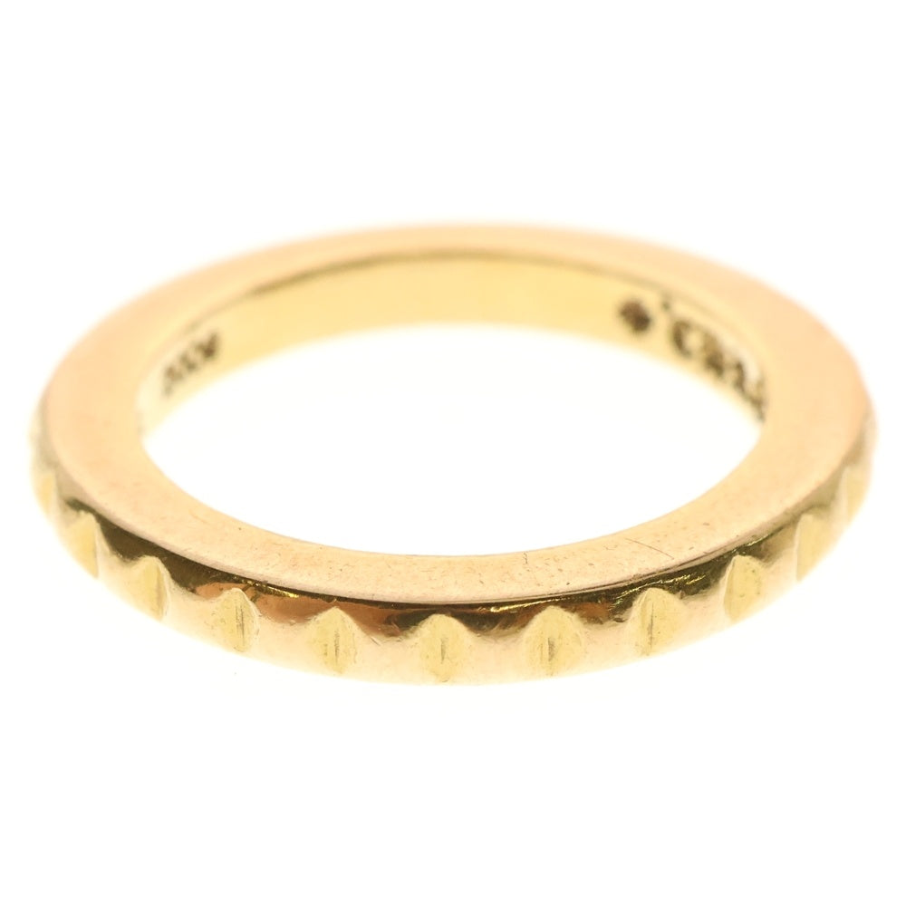 CHROME HEARTS(クロムハーツ) 22K TFP PNK BIG 22Kトゥルーファッキンパンク ビックパンク ゴールドリング ゴールド