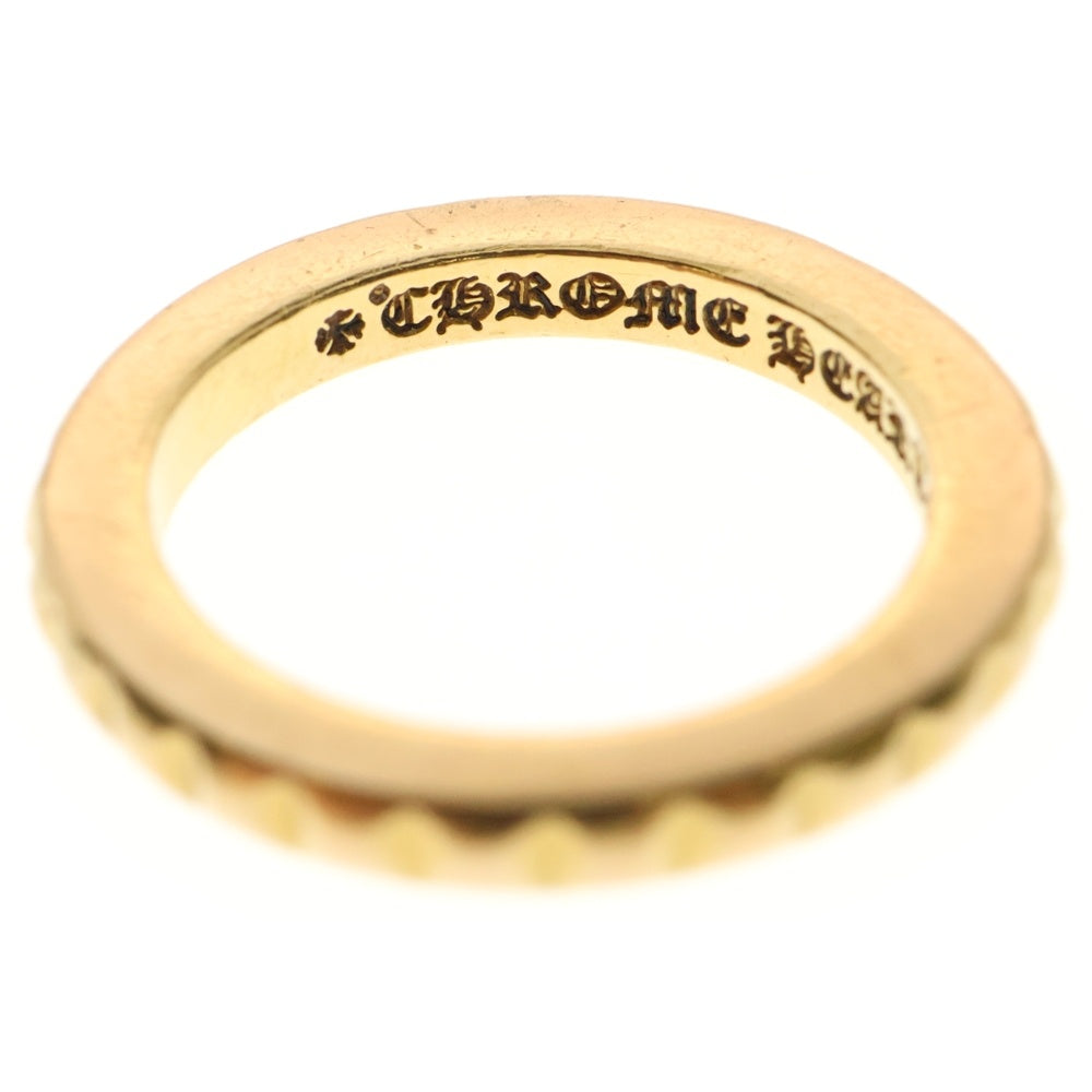 CHROME HEARTS(クロムハーツ) 22K TFP PNK BIG 22Kトゥルーファッキンパンク ビックパンク ゴールドリング ゴールド