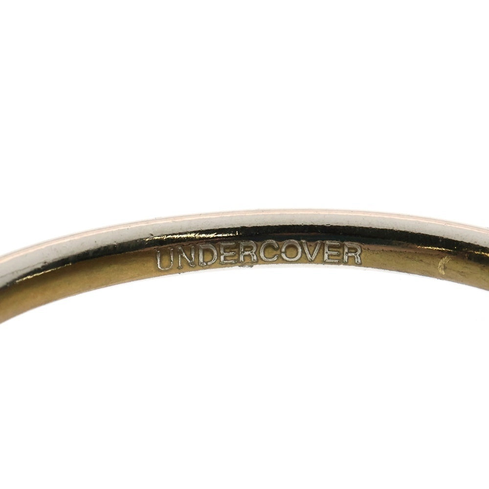 UNDERCOVER(アンダーカバー) 17SS カナビラブレスレット バングル シルバー