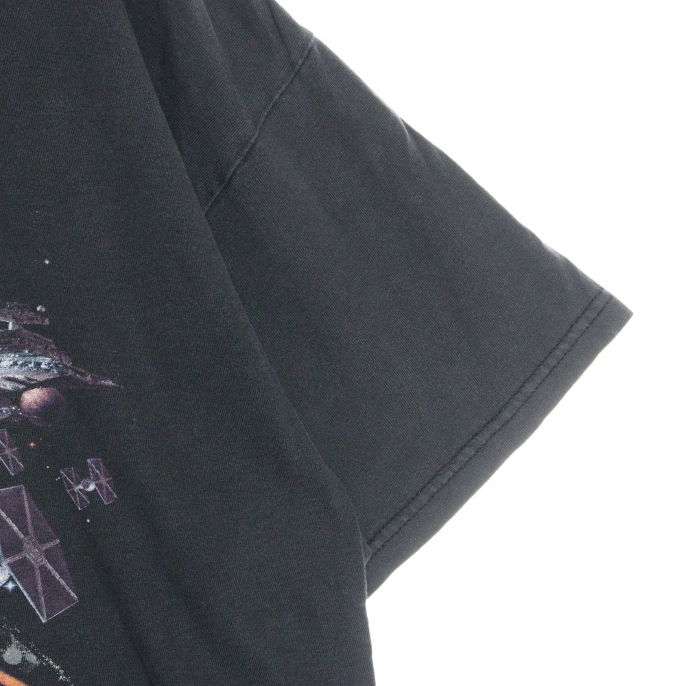 VINTAGE(ヴィンテージ) 90s STAR WARS STAR TOURS DISNAYLAND DISNEY MOVIE TEE スターウォーズ C-3PO フロントプリント Tシャツ 半袖カットソー ブラック