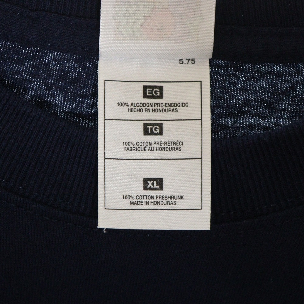 VINTAGE(ヴィンテージ) 00s FIGHT CLUB ファイトクラブ プリント Tシャツ 半袖カットソー ネイビー