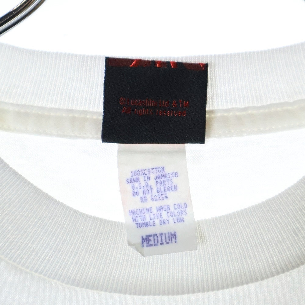 VINTAGE(ヴィンテージ) 90s STAR WARS EPISODE 1 Anakin Skywalker Darth Vader MOVIE TEE スターウォーズ アナキンスカイウォーカー エピソード1 Tシャツ 半袖カットソー ホワイト