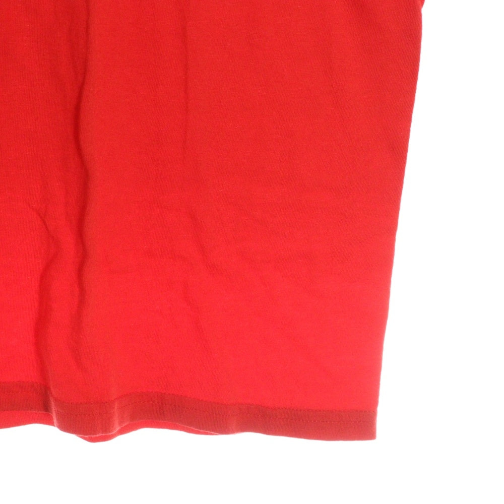 VINTAGE(ヴィンテージ) 00s RAGE AGAINST THE MACHINE Y2K 2008 TOUR レイジアゲインストザマシーン 両面プリント Tシャツ 半袖カットソー レッド