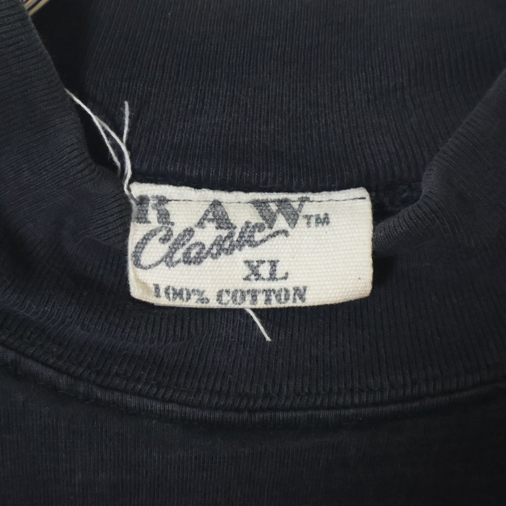 VINTAGE(ヴィンテージ) 90s LEON A LUC BESSON FILM MOVIE TEE L/S レオン 両面プリント ロンT Tシャツ 長袖カットソー ブラック