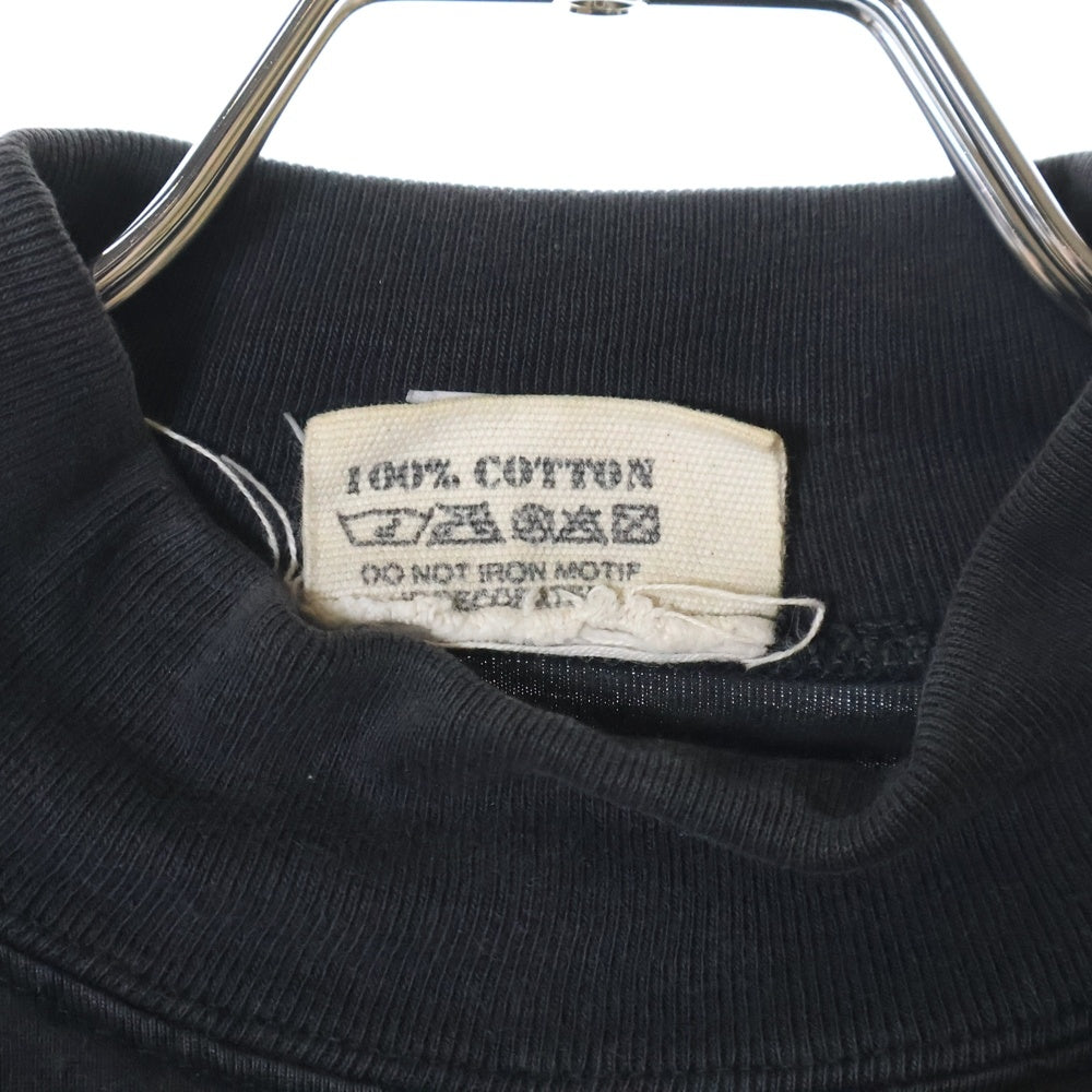 VINTAGE(ヴィンテージ) 90s LEON A LUC BESSON FILM MOVIE TEE L/S レオン 両面プリント ロンT Tシャツ 長袖カットソー ブラック