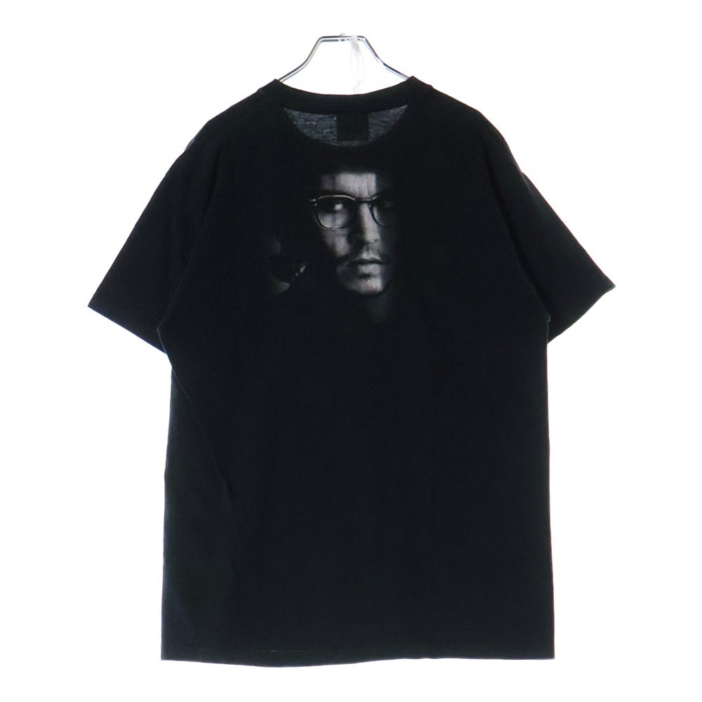 VINTAGE(ヴィンテージ) 00s SECRET WINDOW MOVIE TEE シークレットウインドウ ジョニーデップ 両面プリント Tシャツ 半袖カットソー ブラック