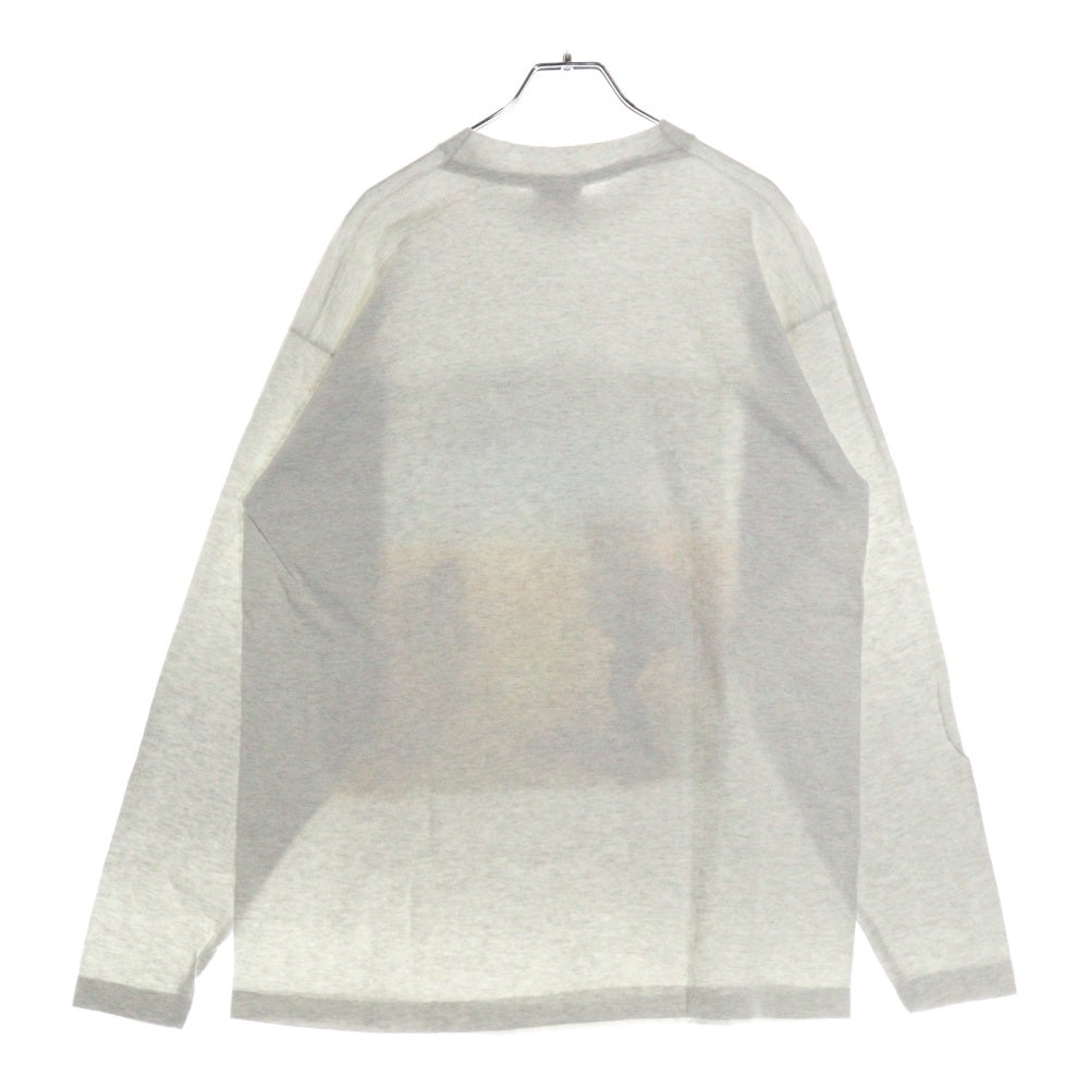 VINTAGE(ヴィンテージ) 90s STAR WARS EPISODE 1 MOVIE TEE L/S スターウォーズ エピソード1 フロントプリント Tシャツ 長袖カットソー グレー