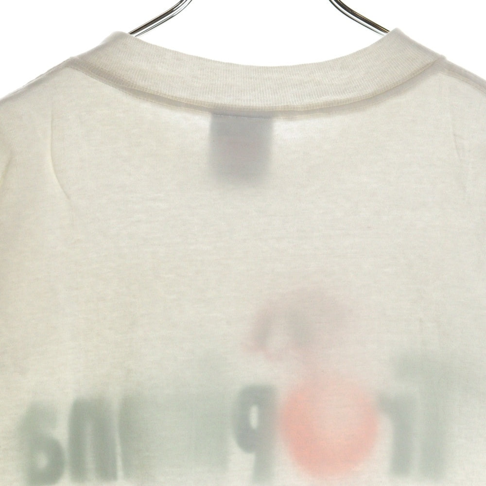 VINTAGE(ヴィンテージ) 90s TROPICANA SUMMER トロピカーナ フロント プリント Tシャツ 半袖カットソー ホワイト