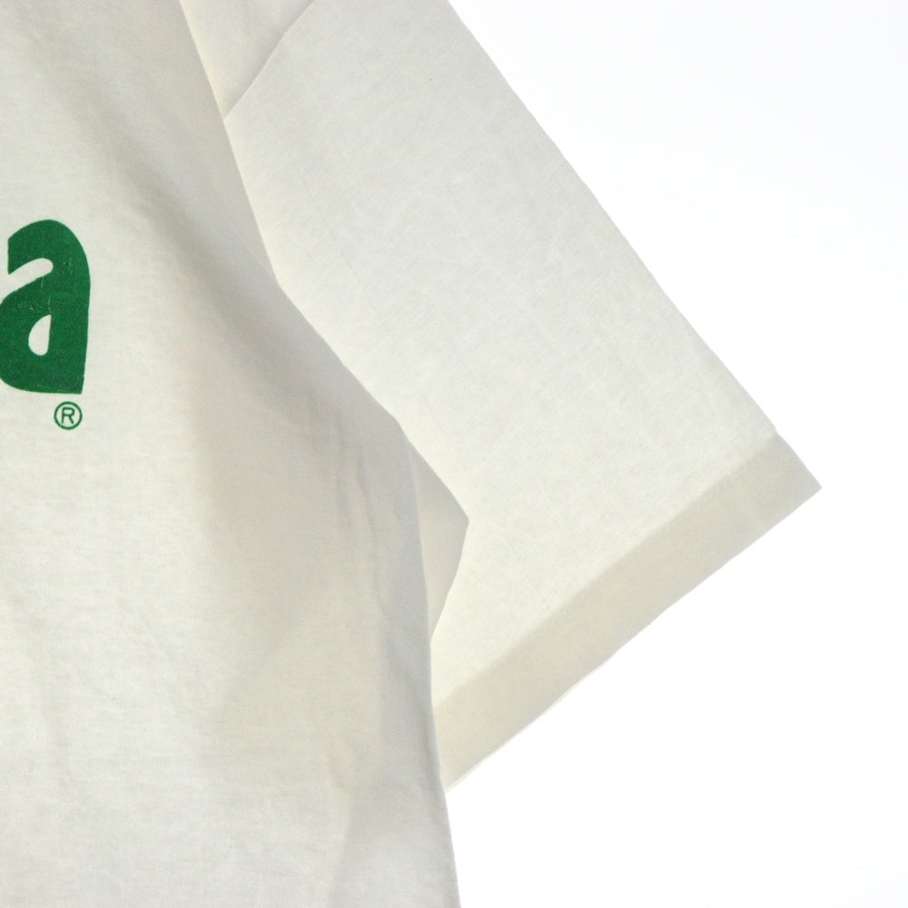 VINTAGE(ヴィンテージ) 90s TROPICANA SUMMER トロピカーナ フロント プリント Tシャツ 半袖カットソー ホワイト