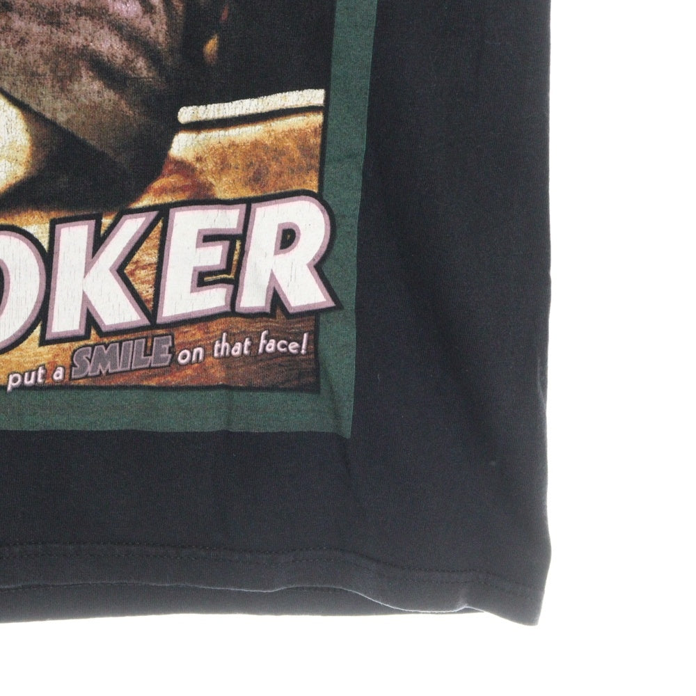 VINTAGE(ヴィンテージ) 00s BAD MAN DARK KNIGHT MOVIE TEE バッドマン ダークナイト フロントプリント Tシャツ 半袖カットソー ブラック