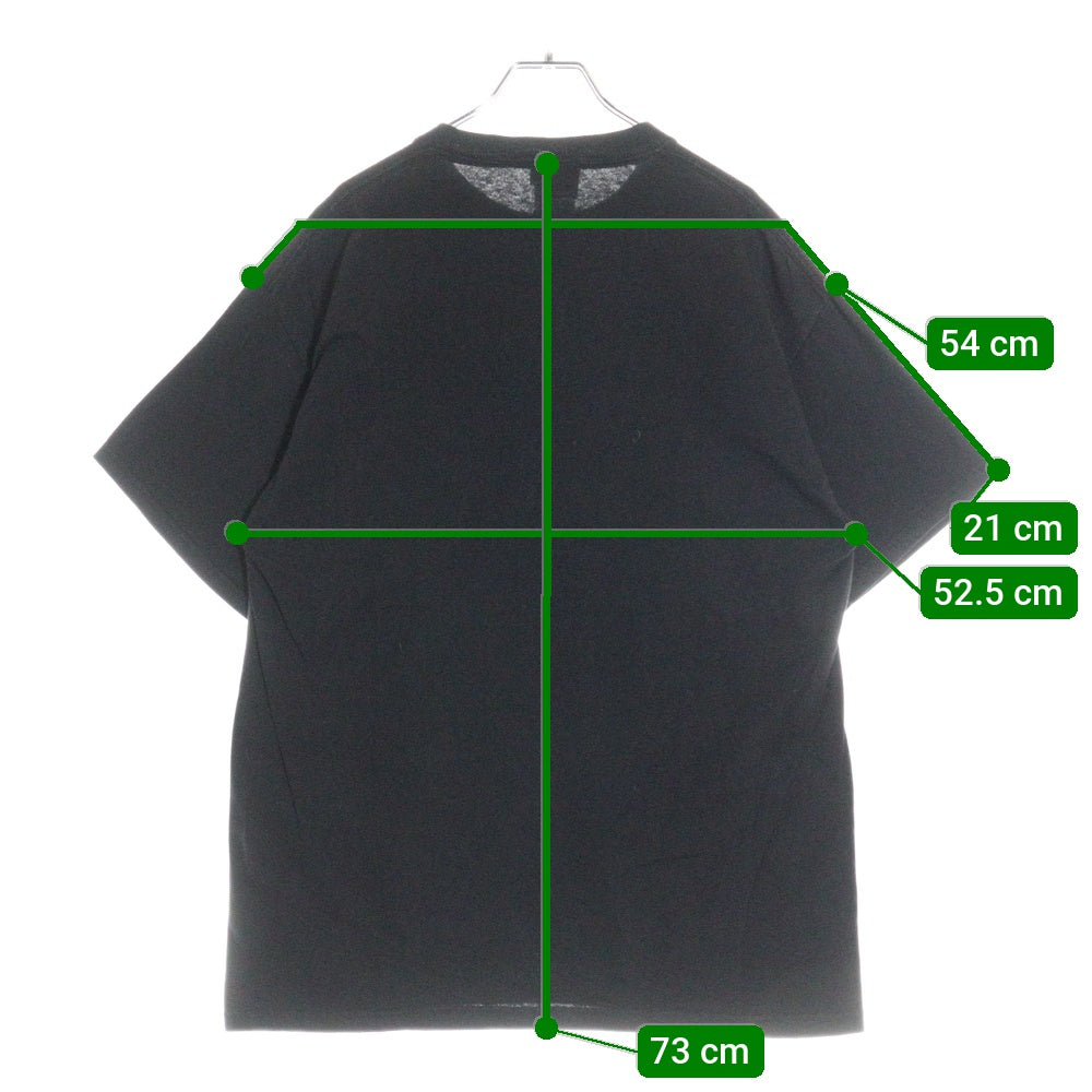 VINTAGE(ヴィンテージ) 00s BAD MAN DARK KNIGHT MOVIE TEE バッドマン ダークナイト フロントプリント Tシャツ 半袖カットソー ブラック