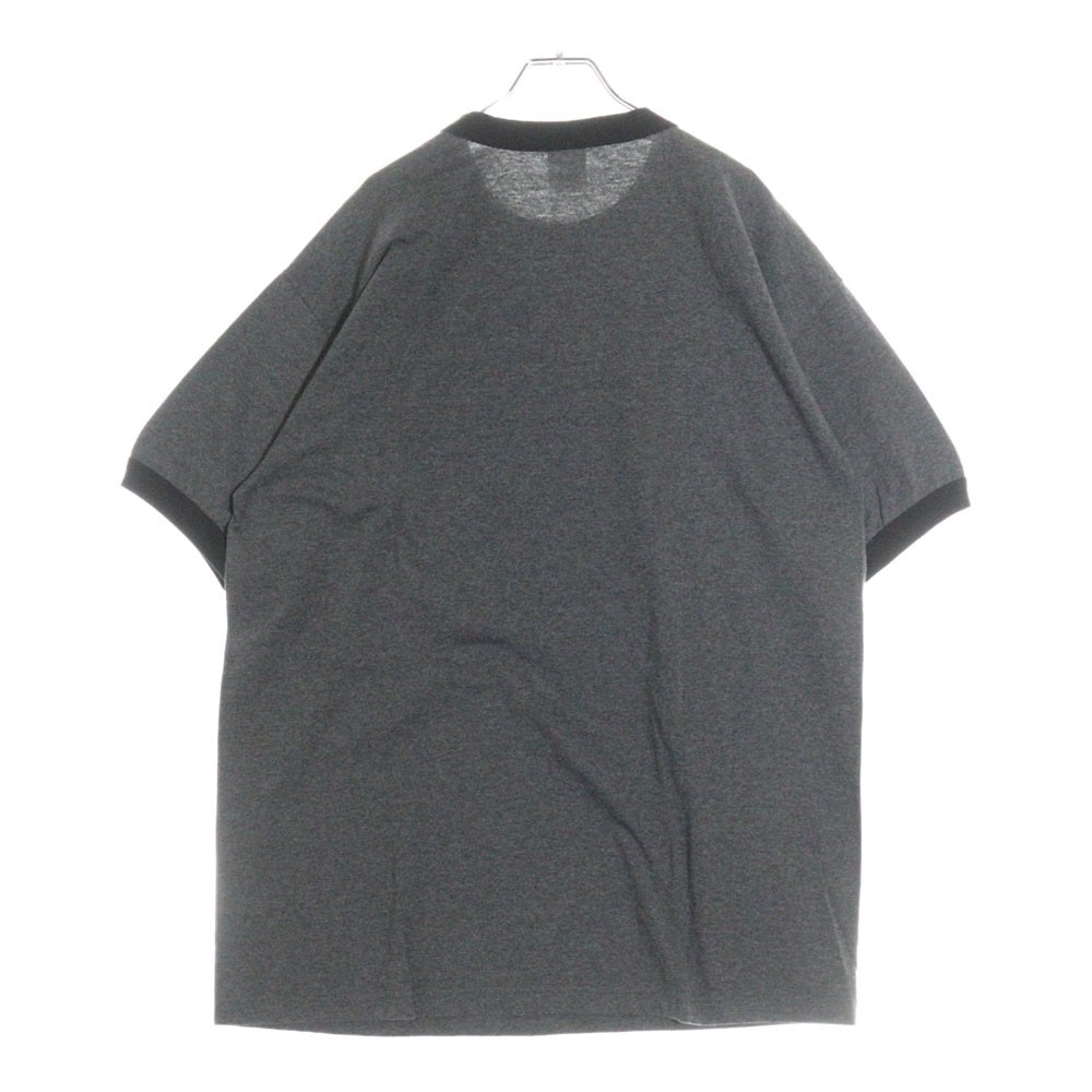 VINTAGE(ヴィンテージ) 00s The Fog MOVIE TEE ザ・フォッグ フロントプリント リンガー Tシャツ 半袖カットソー グレー