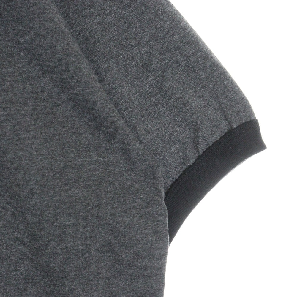 VINTAGE(ヴィンテージ) 00s The Fog MOVIE TEE ザ・フォッグ フロントプリント リンガー Tシャツ 半袖カットソー グレー