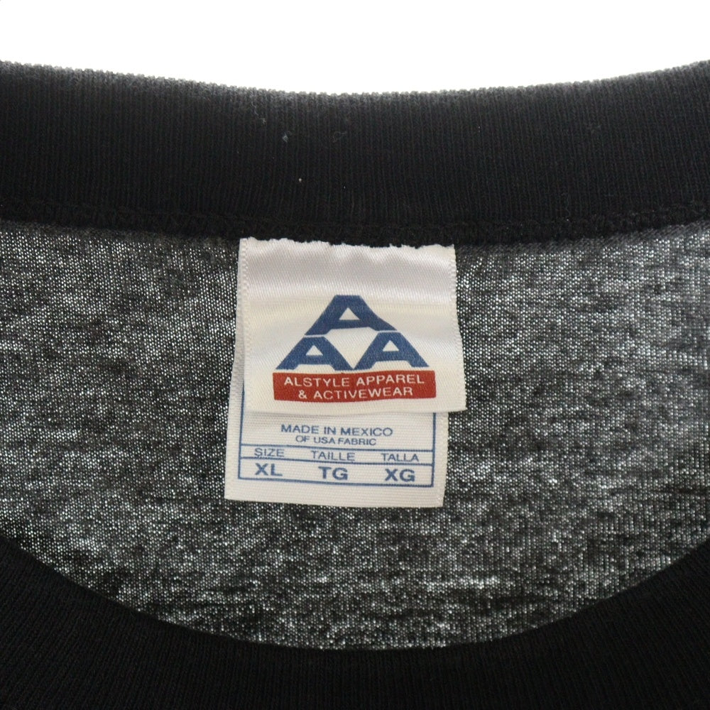 VINTAGE(ヴィンテージ) 00s The Fog MOVIE TEE ザ・フォッグ フロントプリント リンガー Tシャツ 半袖カットソー グレー