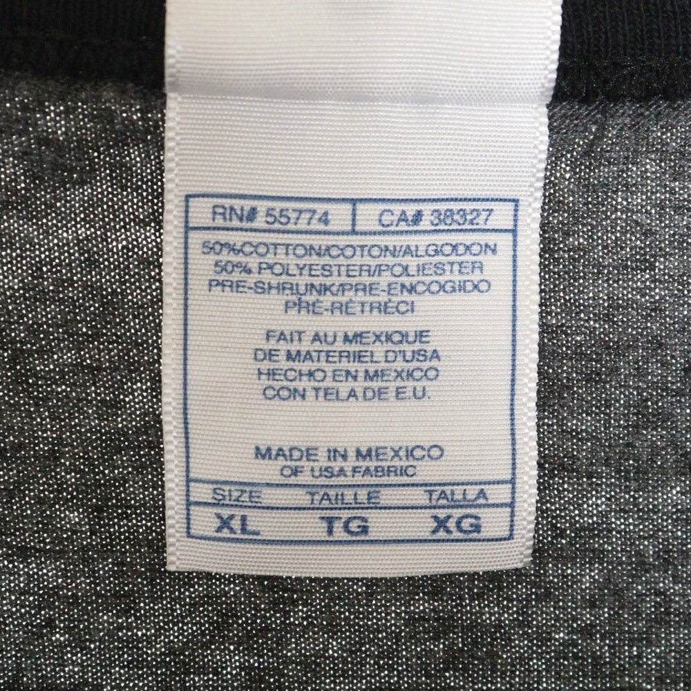 VINTAGE(ヴィンテージ) 00s The Fog MOVIE TEE ザ・フォッグ フロントプリント リンガー Tシャツ 半袖カットソー グレー