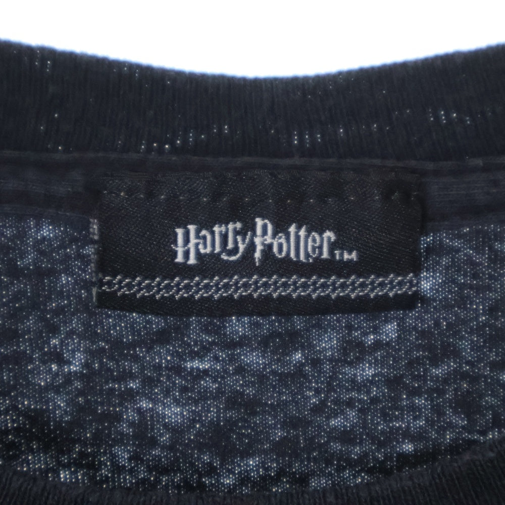 VINTAGE(ヴィンテージ) 00s HARRY POTTER Severus Snape MOVIE TEE ハリーポッター セブルススネイプ フロント プリント Tシャツ 半袖カットソー ブラック