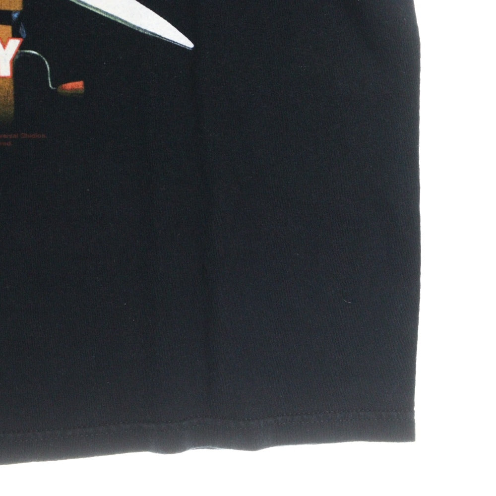 VINTAGE(ヴィンテージ) 00s CHILD'S PLAY 2 MOVIE TEE チャイルド・プレイ2 チャッキー フロントプリント Tシャツ 半袖カットソー ブラック