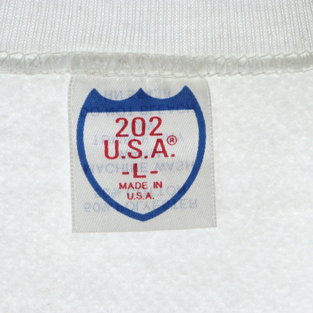 VINTAGE(ヴィンテージ) 90s BARBIE バービー フロントプリント 半袖スウェット ホワイト