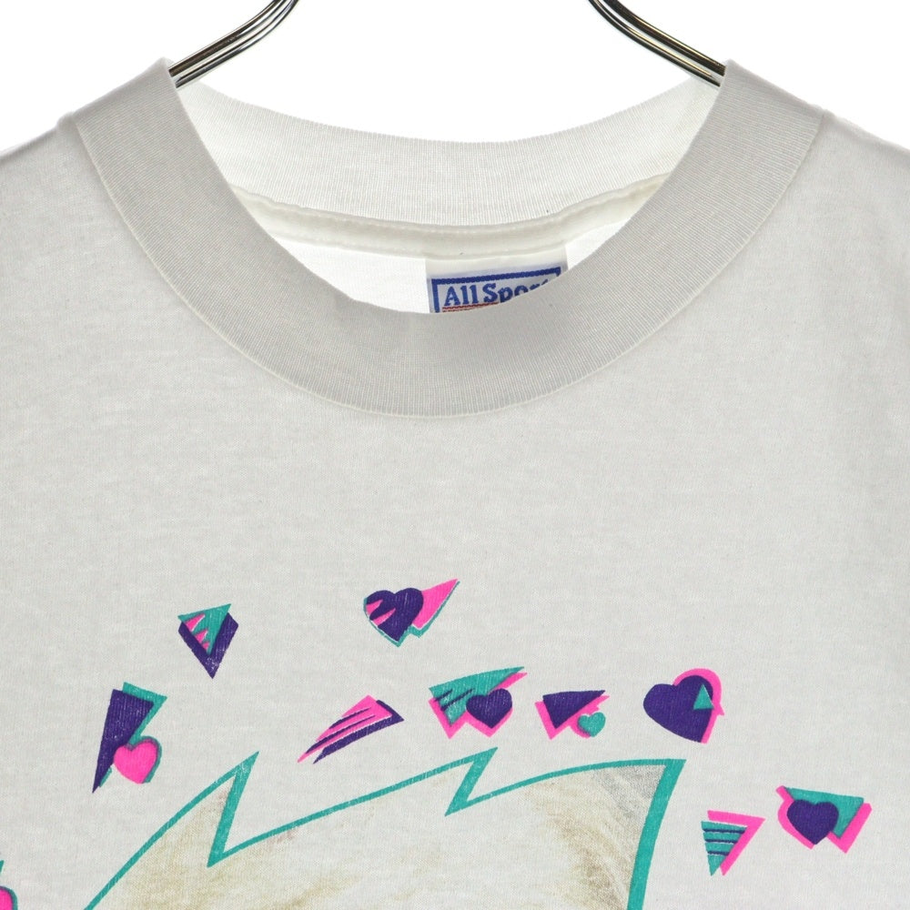 VINTAGE(ヴィンテージ) 90s BARBIE バービー フロントプリント Tシャツ 半袖カットソー ホワイト