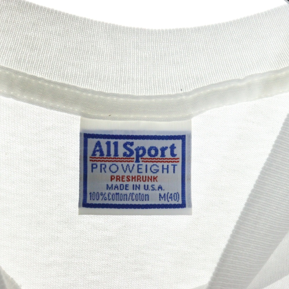 VINTAGE(ヴィンテージ) 90s BARBIE バービー フロントプリント Tシャツ 半袖カットソー ホワイト