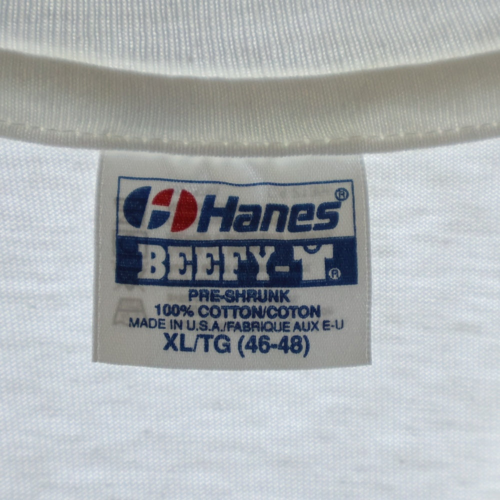 VINTAGE(ヴィンテージ) 90s BARBIE バービー フロントプリント Tシャツ 半袖カットソー ホワイト