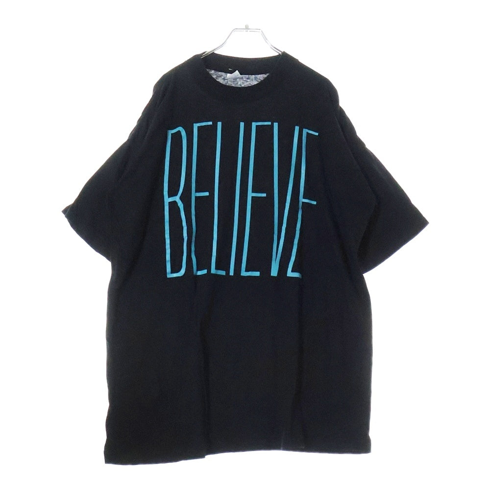 VINTAGE(ヴィンテージ) 90s GHOST BELIEVE MOVIE TEE ゴースト ニューヨークの幻 両面プリント Tシャツ 半袖カットソー ブラック